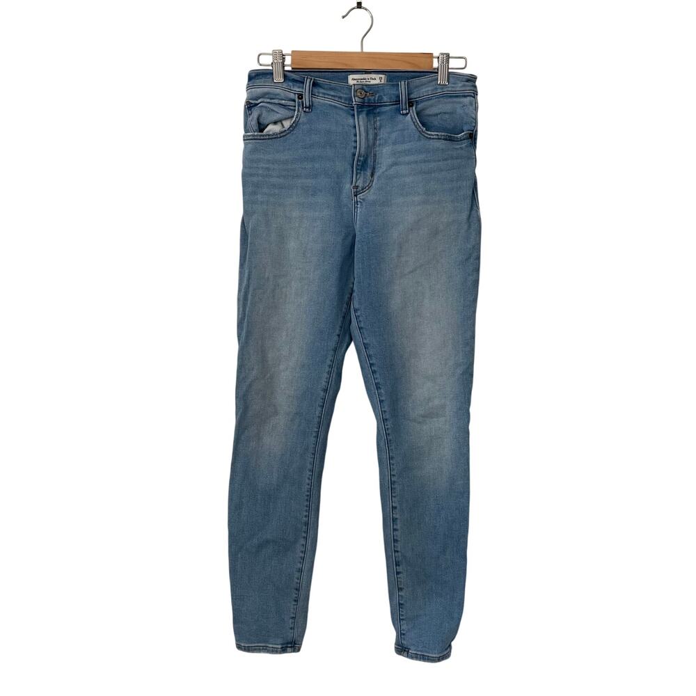 Abercrombie & Fitch A&F Super Skinny Rise Rise Women's 29 8 regular Jeans